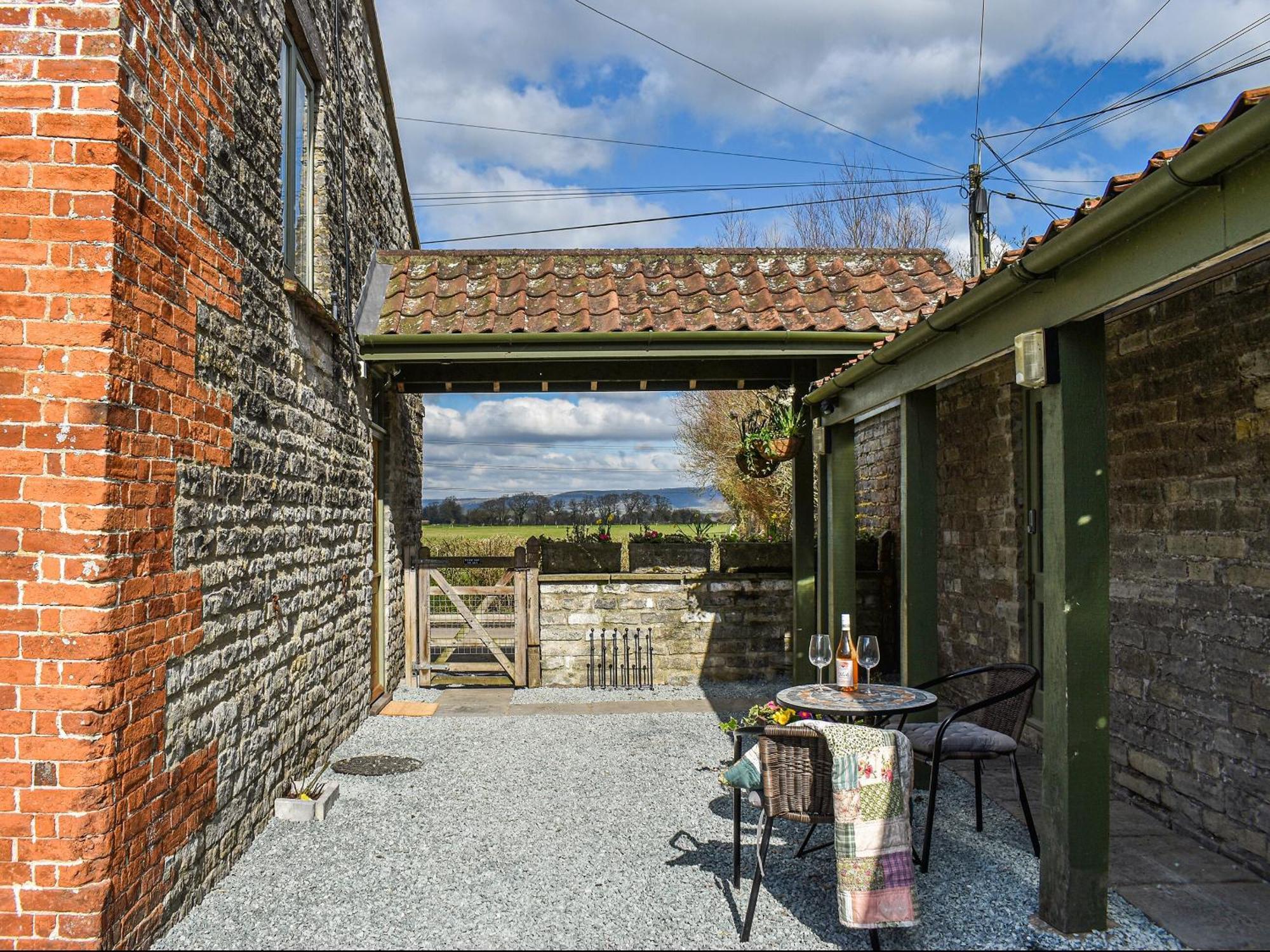 Villa Katy Meare Exterior foto